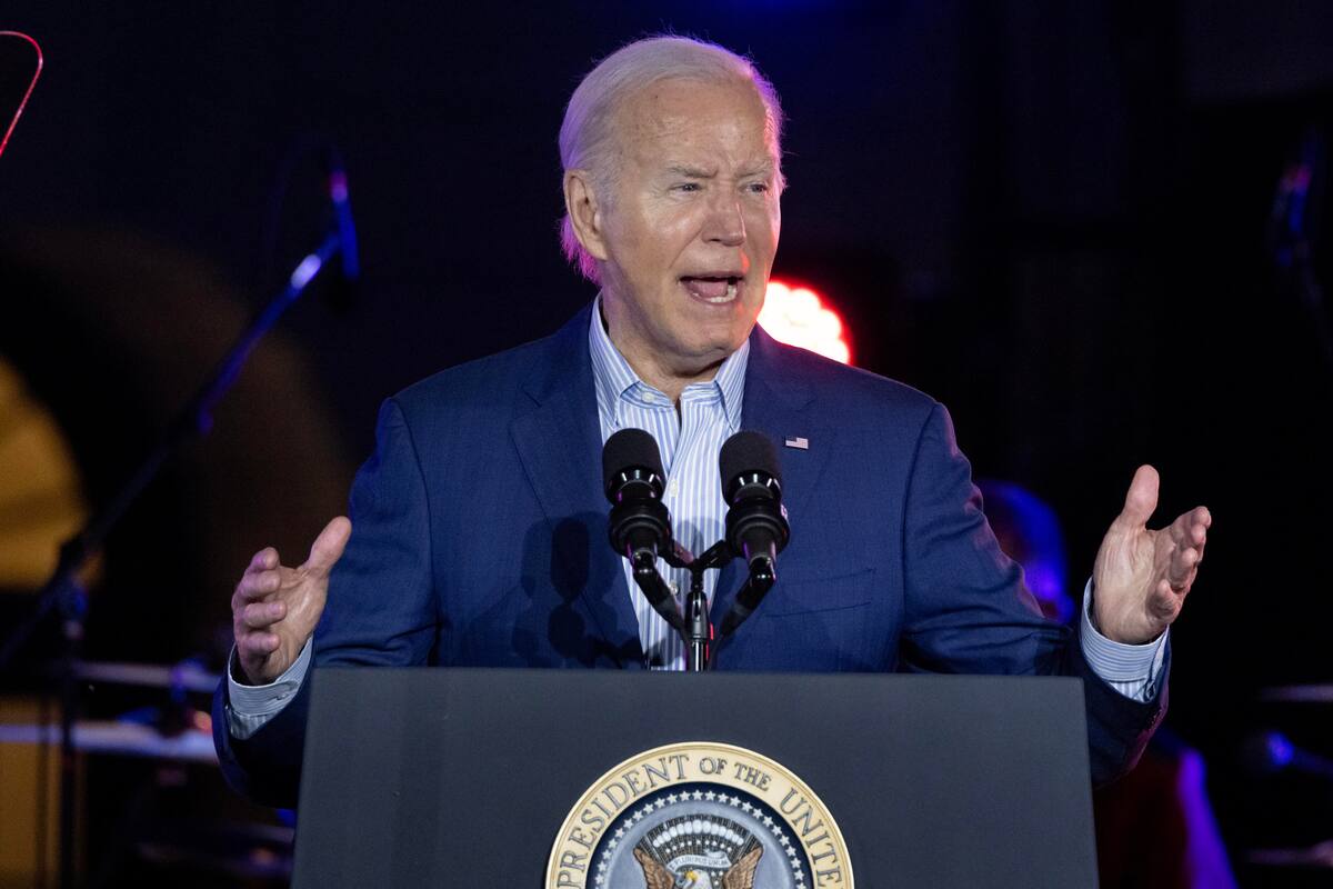 El presidente de los EE. UU., Joe Biden. // Foto: Efe