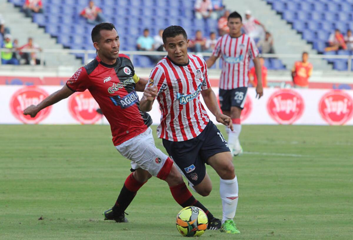 Partido Junior - Cúcuta. COLPRENSA