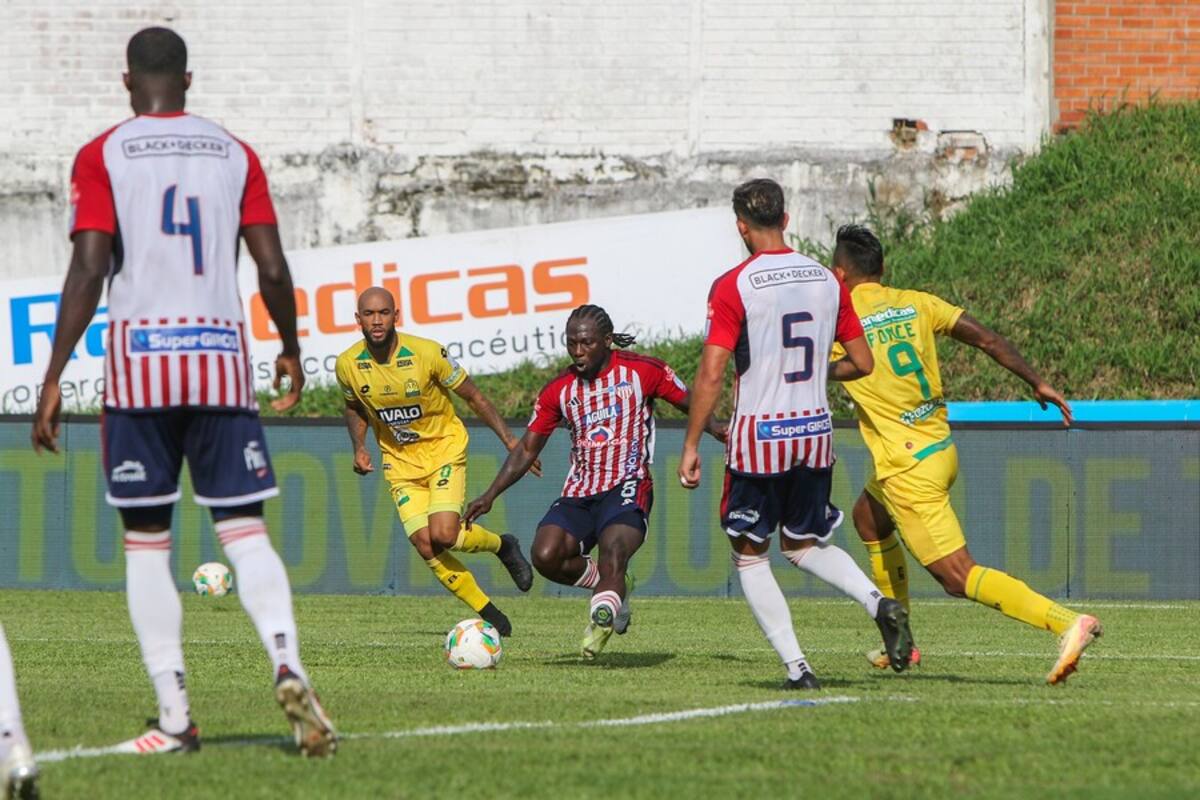 Junior-América: día, hora y lugar por la Copa Sudamericana