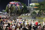 El esquema de seguridad para el partido del Junior y Cerro Porteño en el Jaime Morón