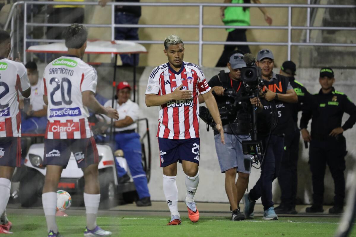 Junior de Barranquilla se enfrentará a Palmerias, su bestia negra en la Copa Libertadores. //Foto: Jairo Cassiani - Colprensa