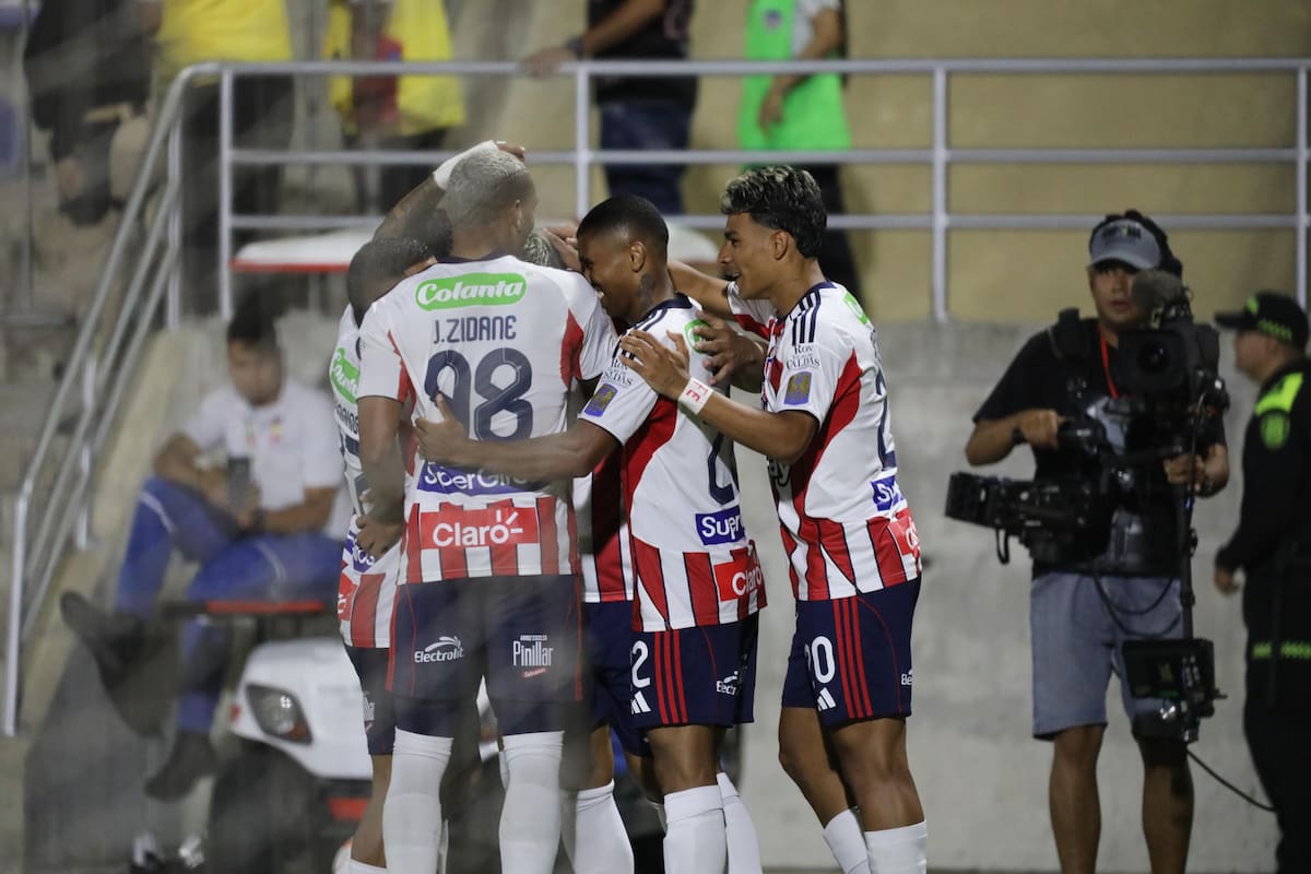Junior se medirá ante una de las sorpresas de la Liga Betplay 2026-I. //Colprensa: Jairo Cassiani