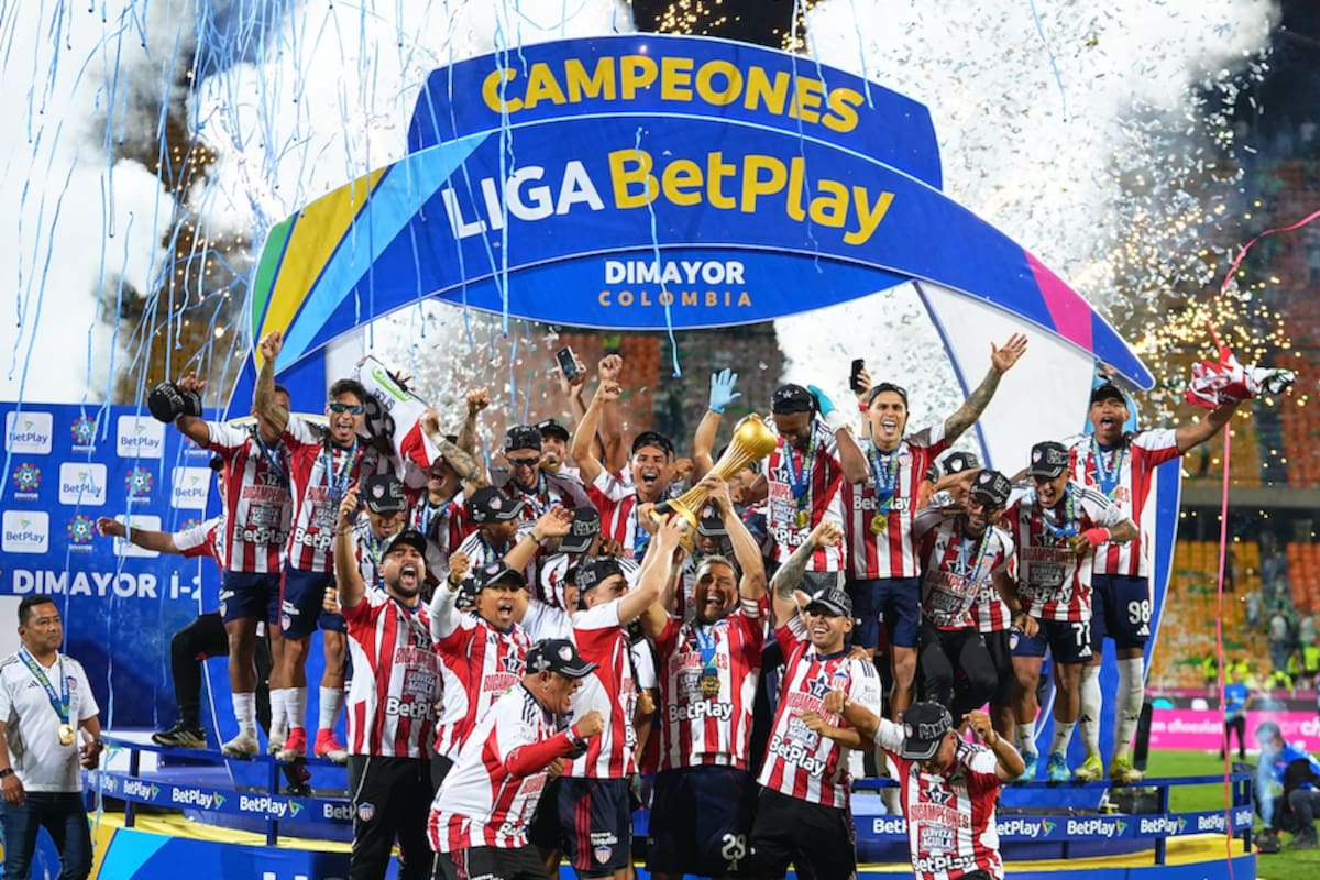 Junior de Barranquilla: de bicampeón a colero en la tabla de posiciones