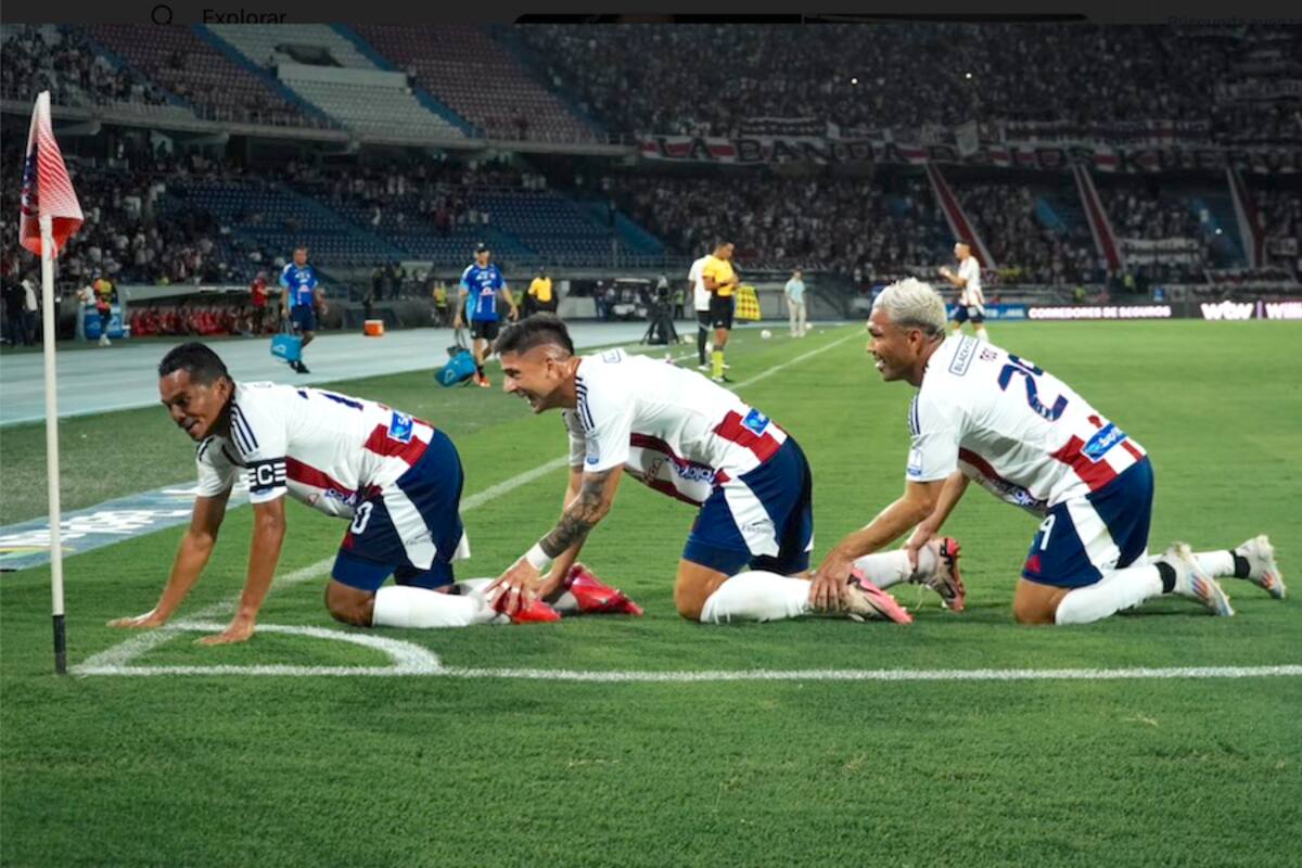 Así quedó la tabla de posiciones tras la victoria de Junior ante Medellín