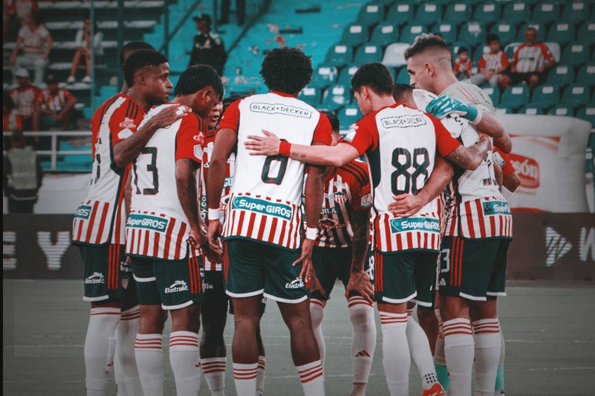 Así quedó Junior de Barranquilla en la tabla de posiciones