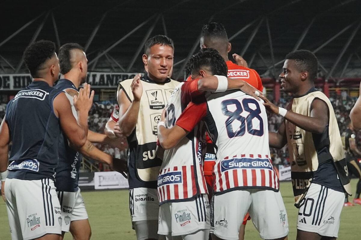 Después del partido Tolima-Junior, así quedó la tabla de posiciones