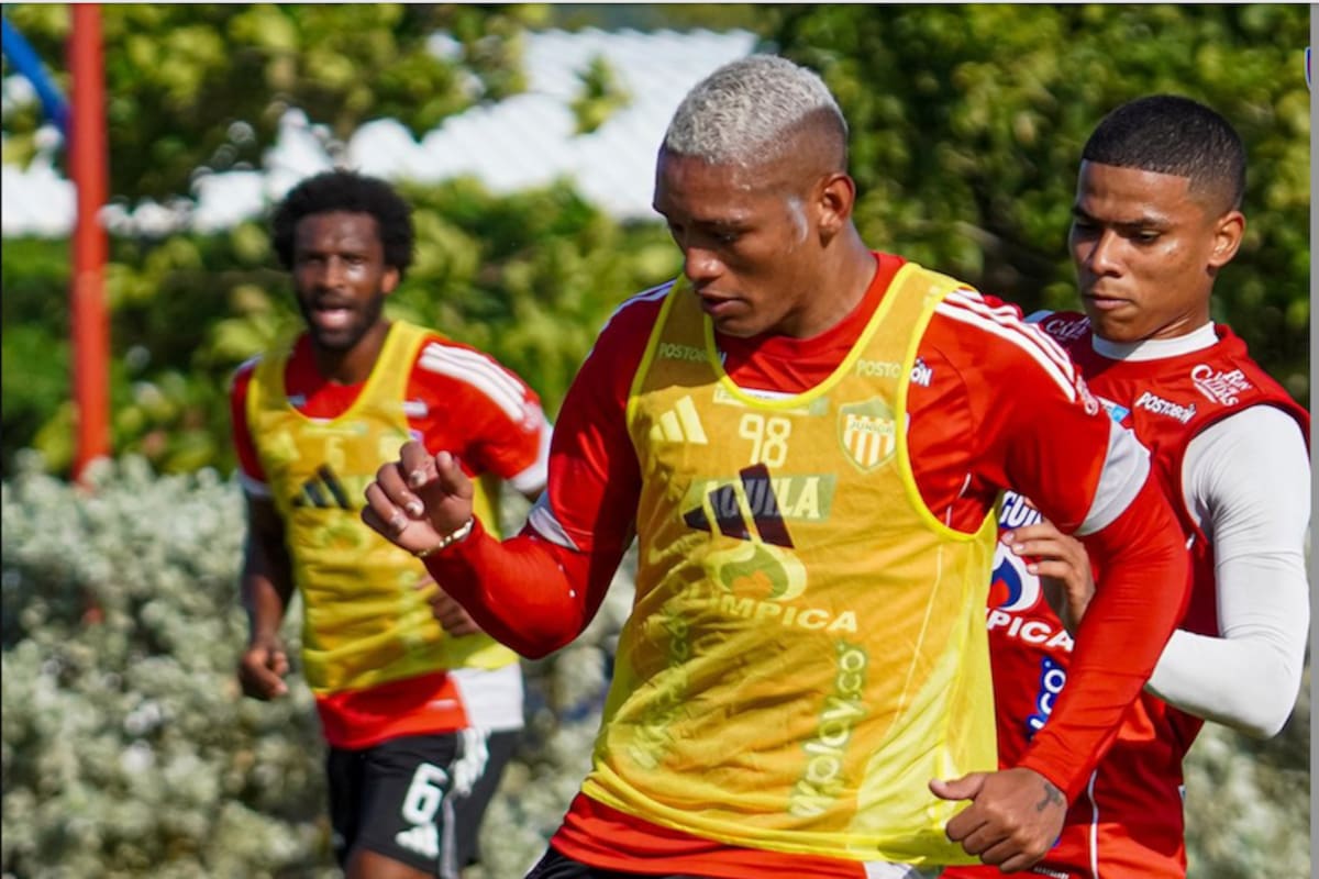Junior de Barranquilla sólo quiere los tres puntos ante Águilas Doradas