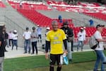 Junior de Barranquilla se entrenó hoy en el nuevo gramado del Estadio Metropolitano