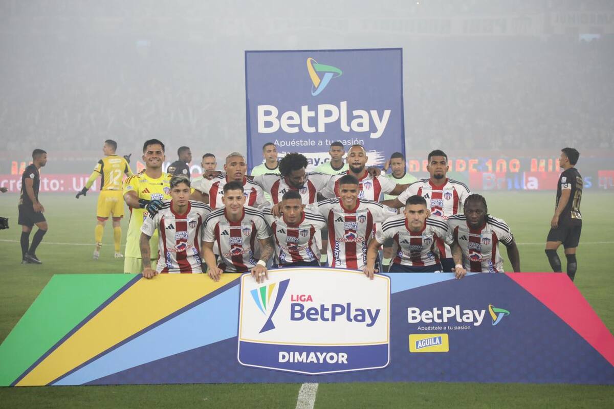 Primer tiempo: Junior golea al Tolima, vea los goles en el Metropolitano