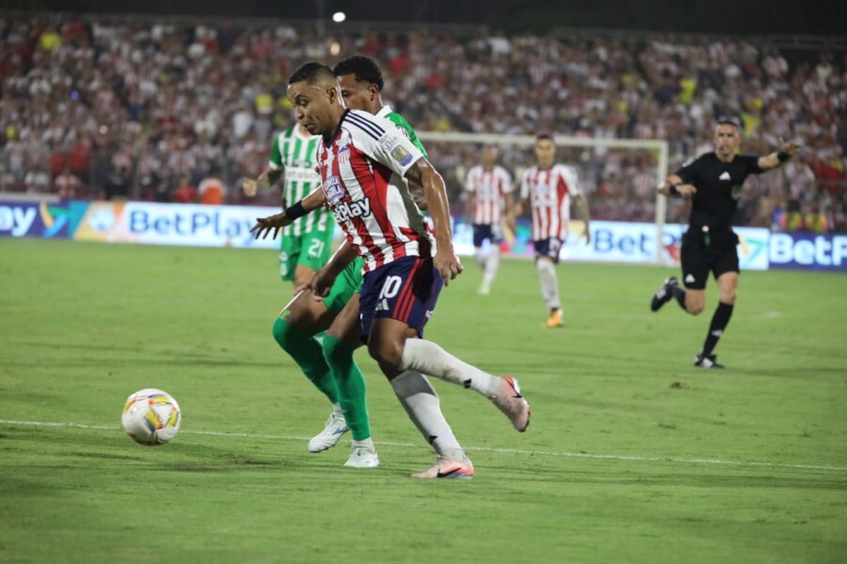 Junior de Barranquilla quiere sentenciar la serie en Medellín. //Foto: Colprensa.