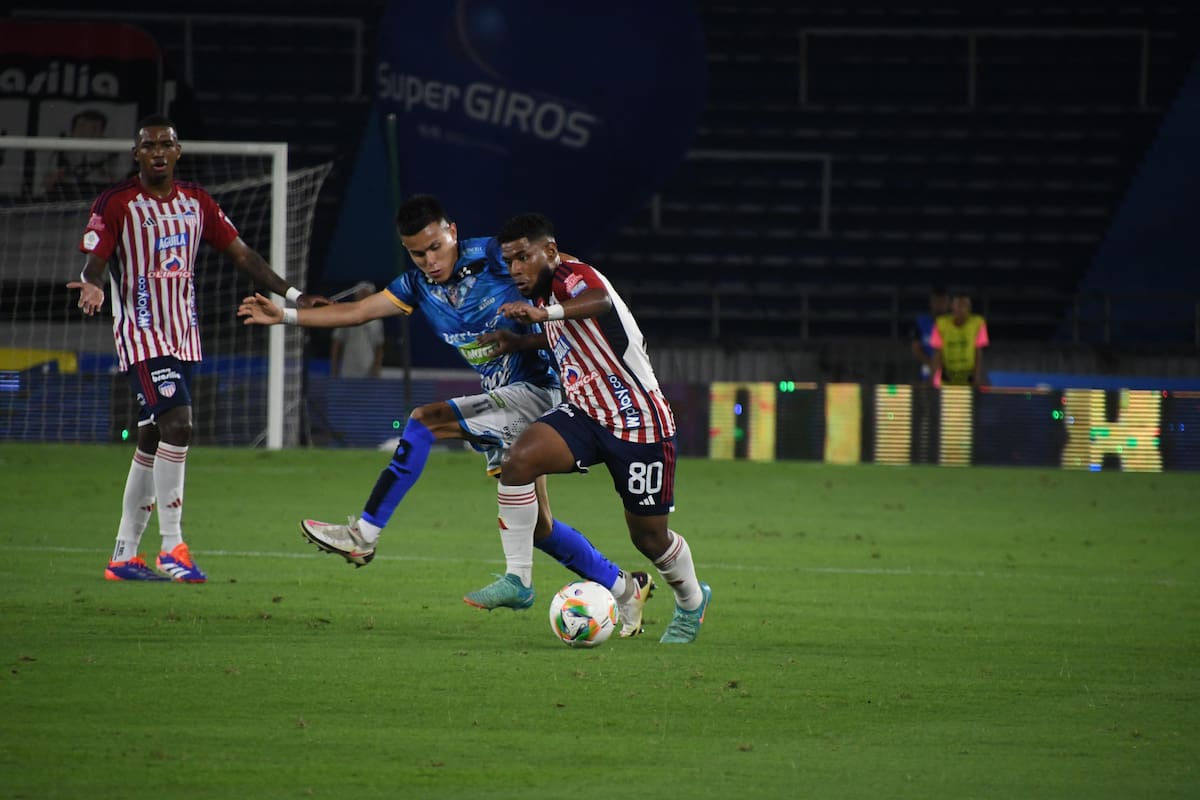 Junior ocupa la octava casilla en la tabla de posiciones de la Liga colombiana. // Colprensa