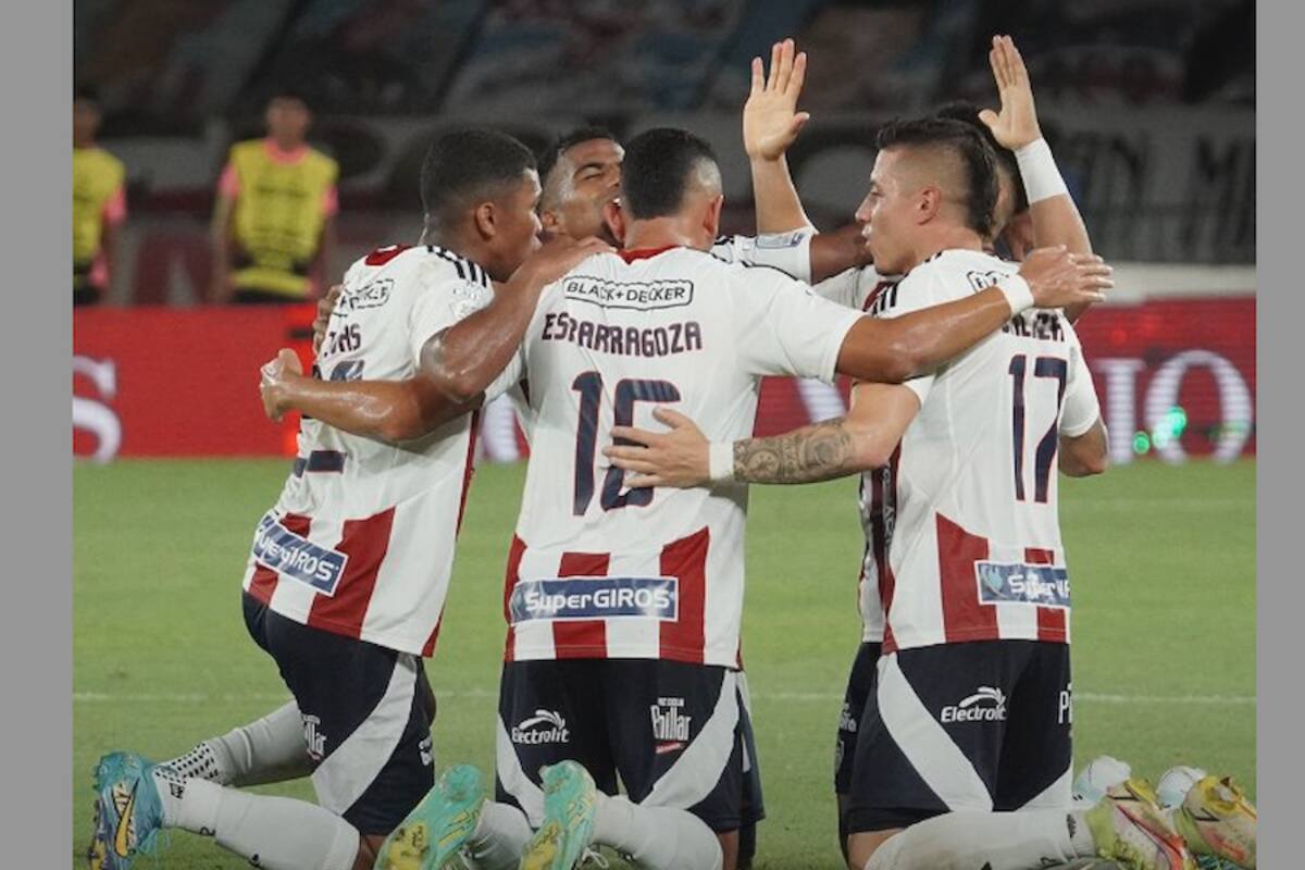 Día y hora del partido de Junior por los octavos de final de Copa Colombia