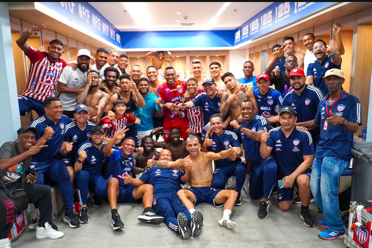 Esto piensan los jugadores y DT de Junior sobre el juego ante América
