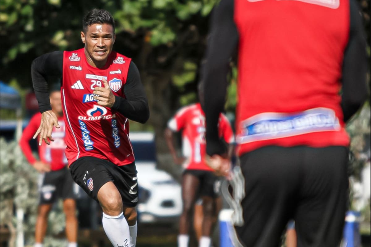 Estos son los 20 convocados por Junior para enfrentar al Bucaramanga