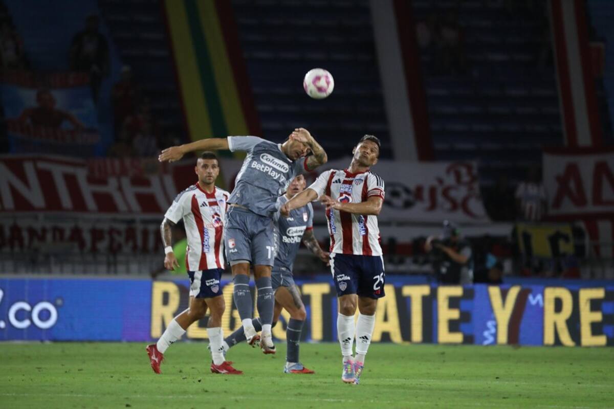 Superliga: día y hora de la primera final entre Junior y Santa Fe