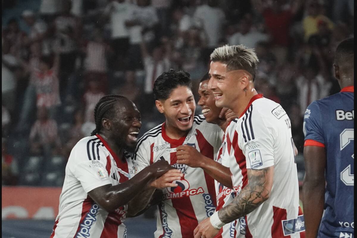 Junior goleó al Unión Magdalena y es líder de la Liga colombiana