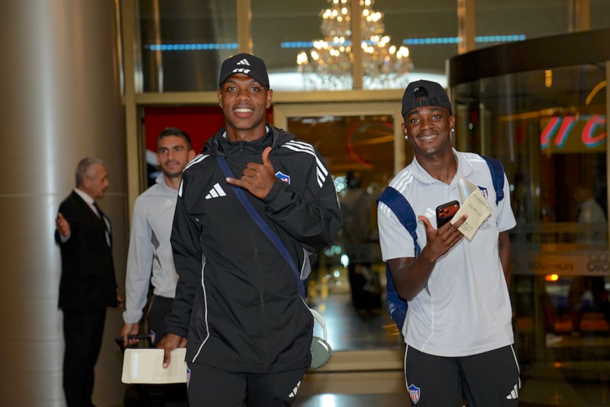 Junior va rumbo a Lima para enfrentar a Sporting Cristal por Copa Libertadores