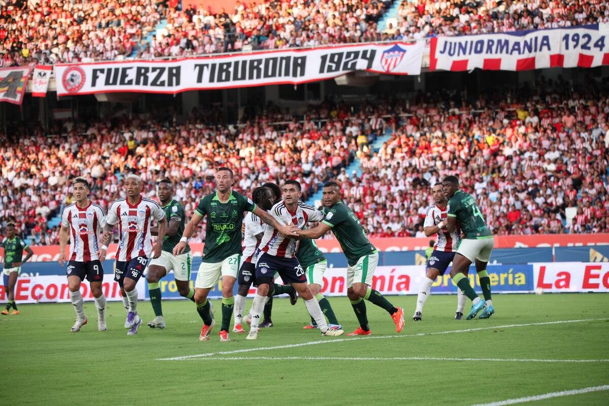 Este será el próximo partido de Atlético Junior en la Liga BetPlay