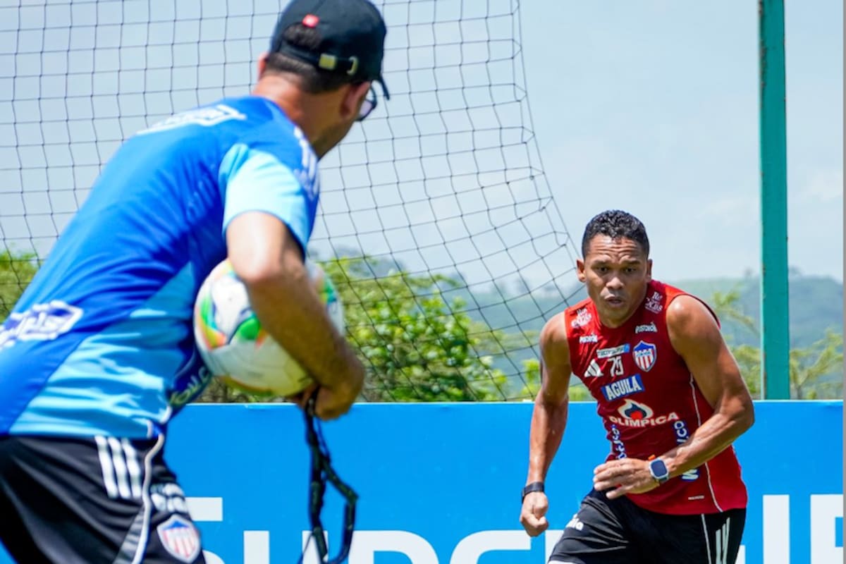 Estos son los 18 jugadores convocados por Junior para enfrentar al América