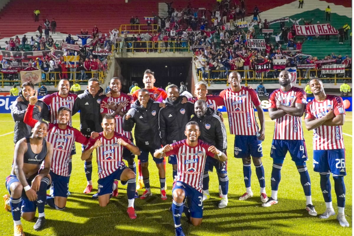 Este es el día y hora del próximo partido de Junior de Barranquilla