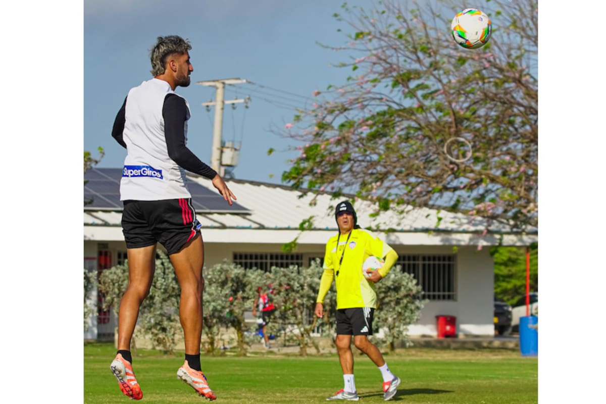 Liga BetPlay: Con algunas bajas, Junior visita a Millonarios en El Campín