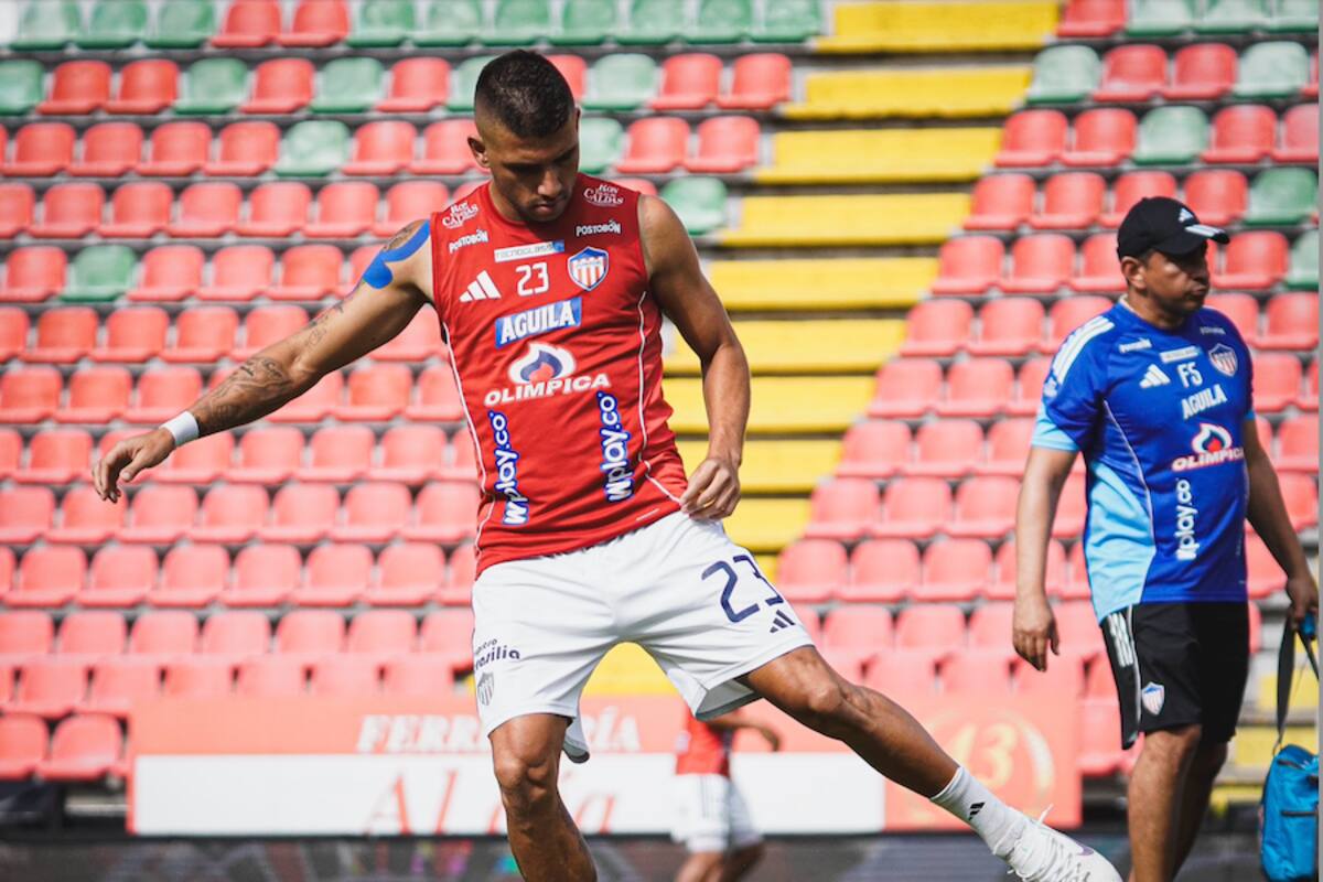 Junior de Barranquilla convocó 19 jugadores para enfrentar al Deportivo Cali