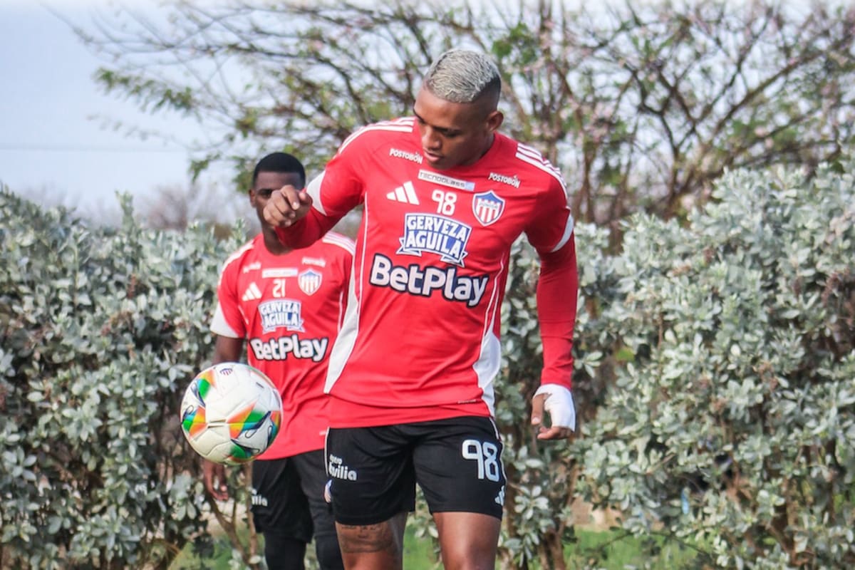 Junior de Barranquilla visita al Deportivo Pereira y se esperan cambios