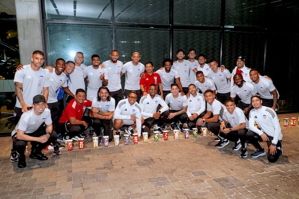Estos son los convocados por Junior para el partido ante Medellín