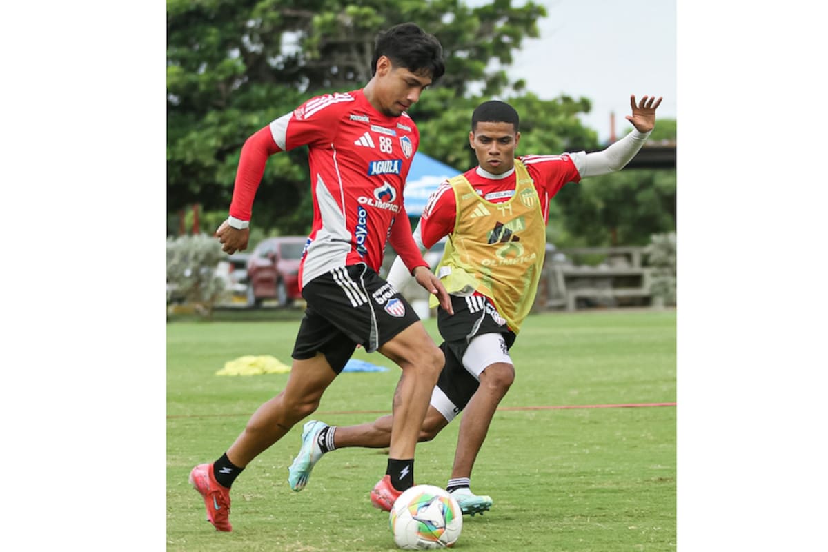 Estos son los 18 convocados por Junior para enfrentar al Medellín