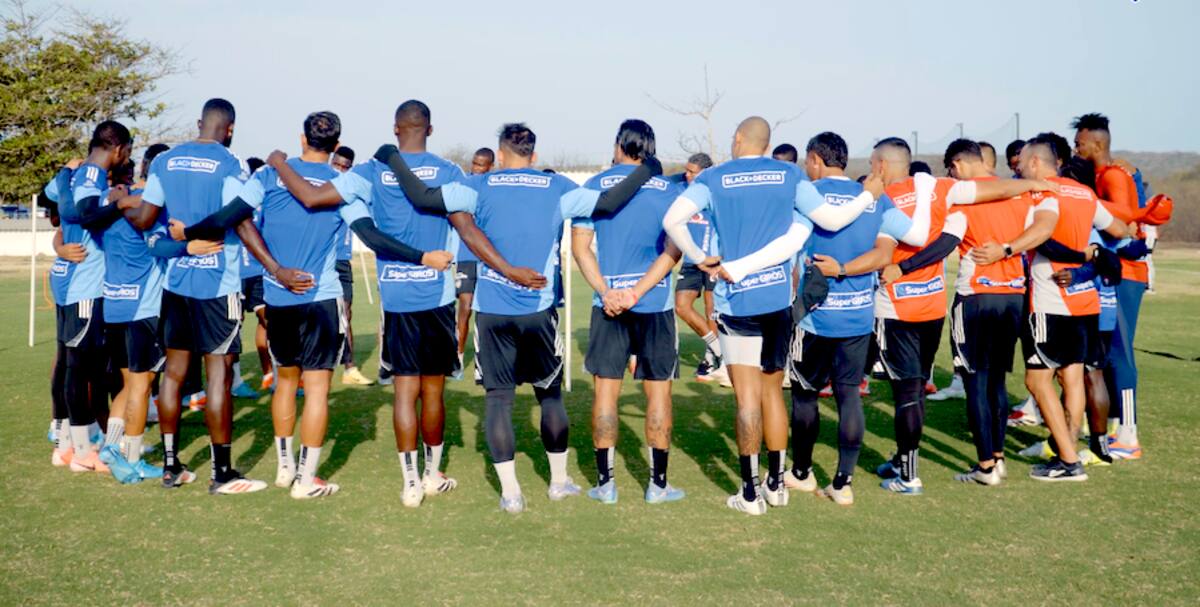 Junior de Barranquilla se enfrenta este sábado al Deportivo Pasto por la Liga BetPlay Dimayor.//Cortesía.