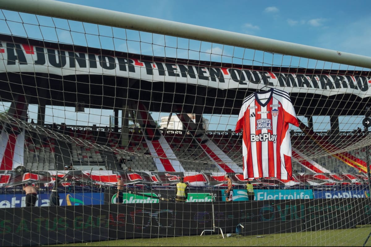 Liga BetPlay: Junior de Barranquilla visita al Deportivo Cali en Palmira