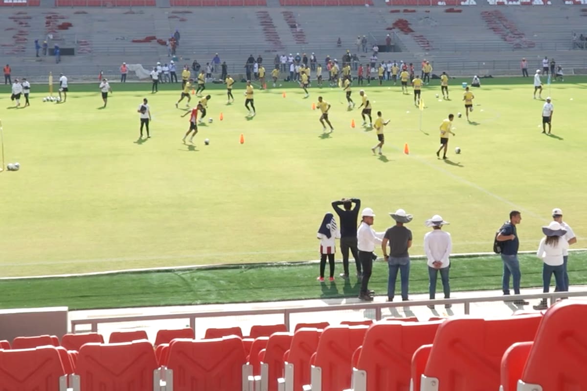 ¡En imágenes! Así fue la visita de Junior de Barranquilla al Estadio Metropolitano