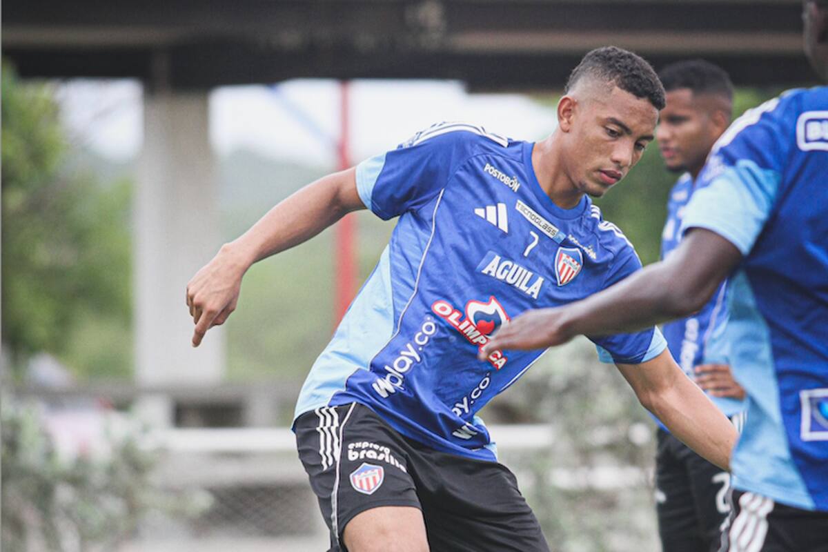 Estos son los 18 convocados por Junior para enfrentar a Medellín