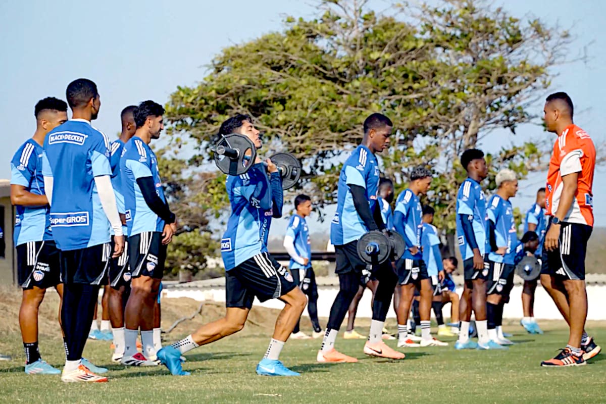 ¿Con cuál nómina enfrentará Junior el partido ante Huila por Copa Colombia?