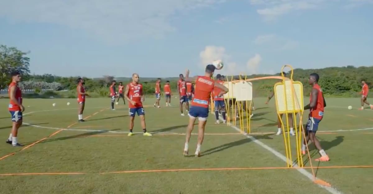 Junior de Barranquilla enfrenta este jueves al América de Cali por la primera fecha de la semifinal de la Liga BetPlay Dimayor II.