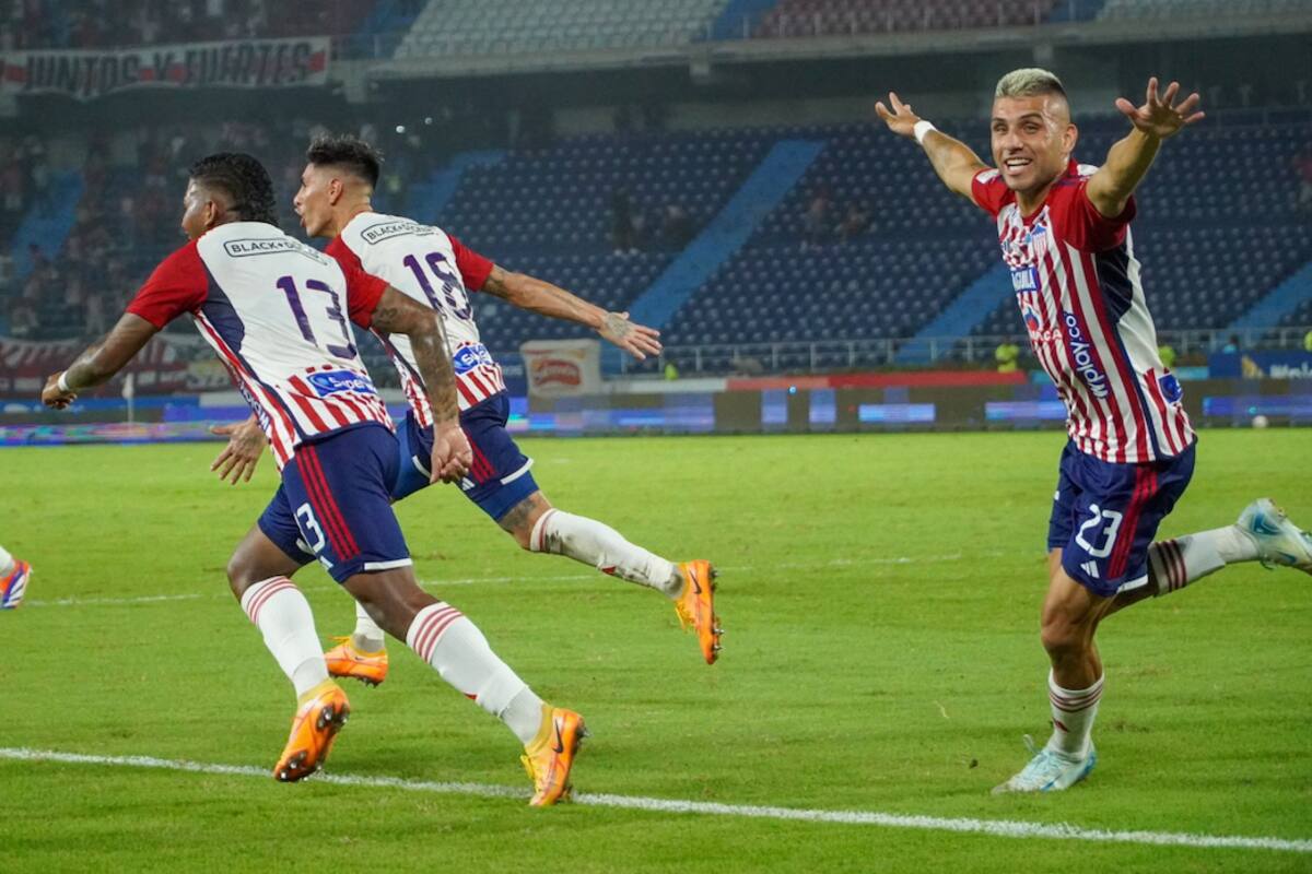 Esto es Junior de Barranquilla: sufrir hasta el último momento