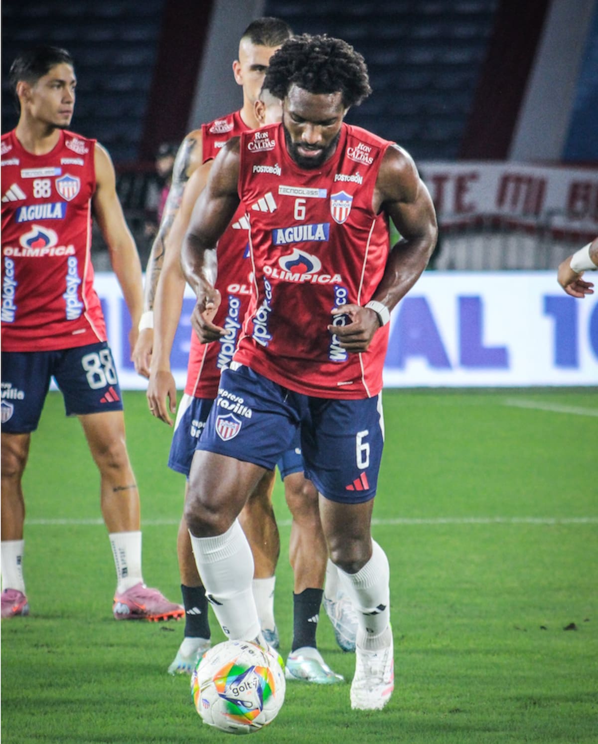 Algunos jugadores que salieron golpeados ante el Deportivo Pasto, como Didier Moreno, quizás no sean tenidos en cuenta al el América.//Cortesía.