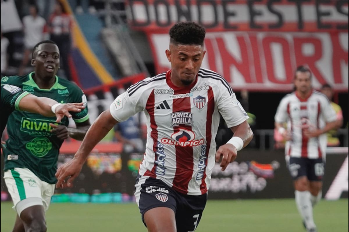 ¡Junior, más líder que nunca! Viniendo de atrás derrotó a Bucaramanga