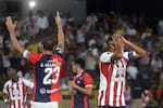 Video: la chance de Bacca que pudo evitar la eliminación de Junior en Libertadores