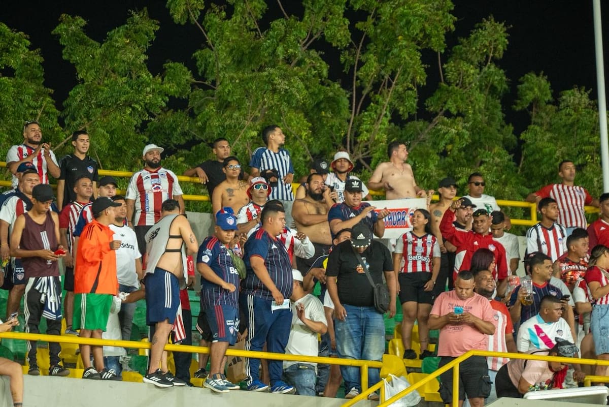 Junior vs. Cerro Porteño: más de 1.000 policías custodian el estadio Jaime Morón. // cortesía Alcaldía