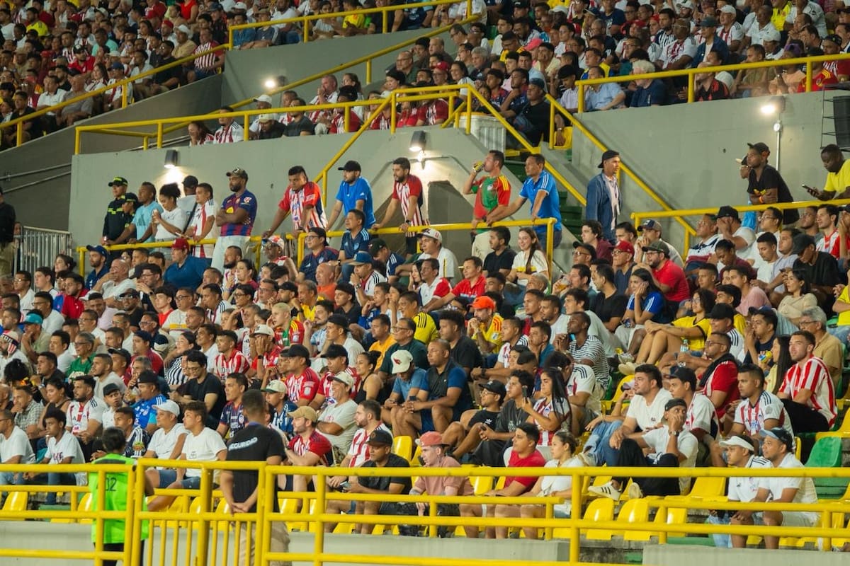 Junior vs. Cerro Porteño: más de 1.000 policías custodian el estadio Jaime Morón