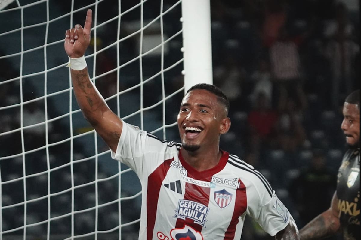 Liga BetPlay: Junior ganó, goleó, gustó y sigue siendo el líder