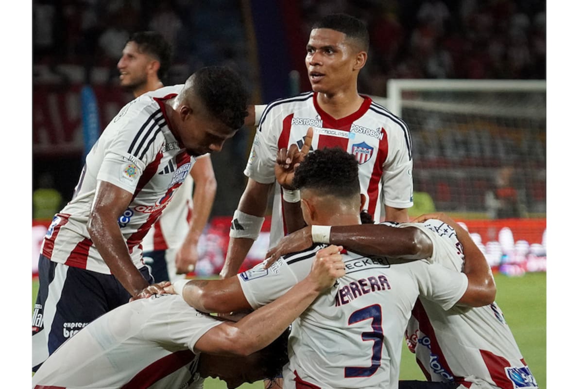 Liga BetPlay: Junior de Barranquilla pega primero ante Medellín