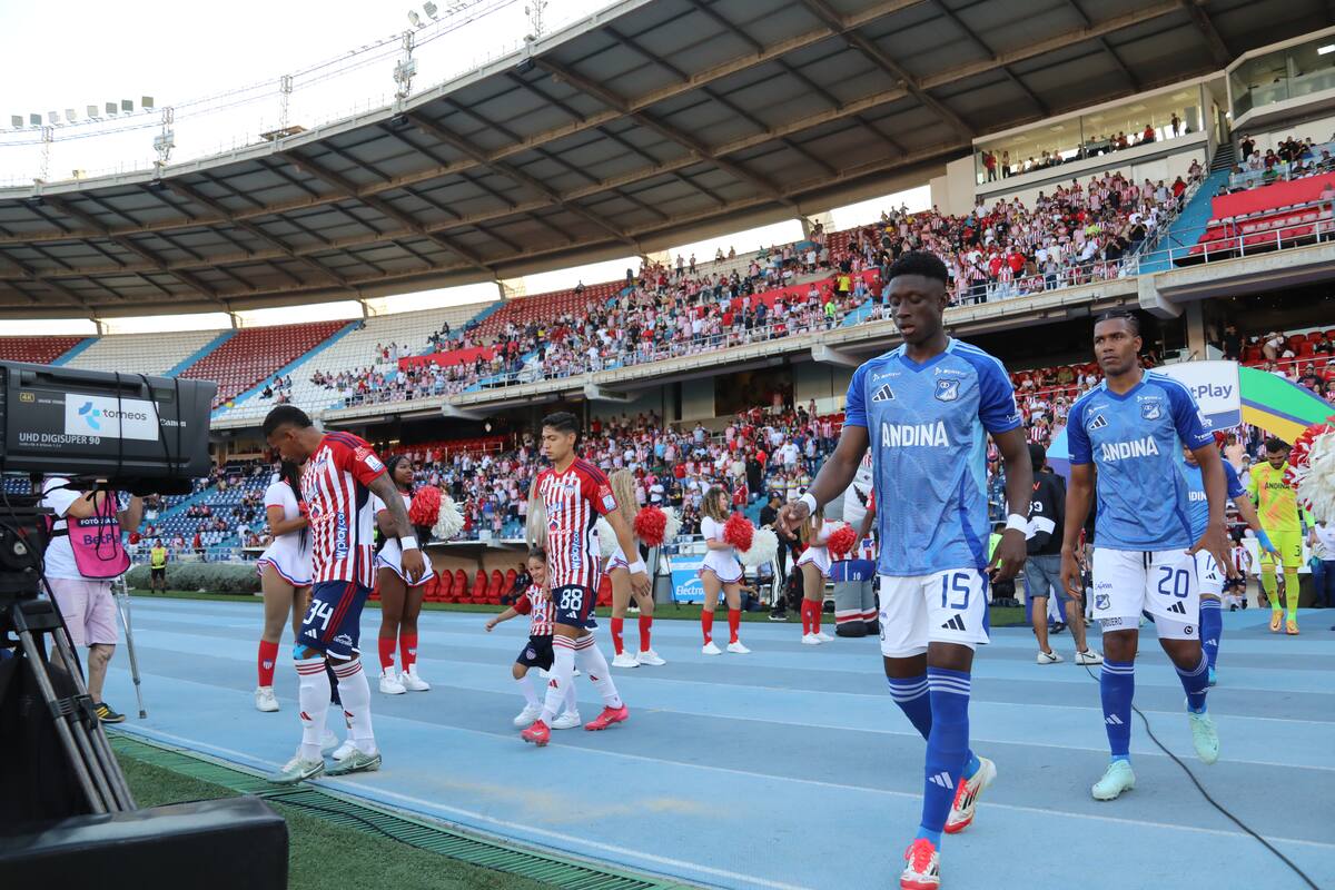 Millonarios y Junior jugarán uno de los partidos más apasionantes de la jornada. //Colprensa