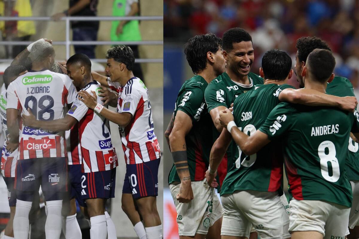 Junior vs. Palmeiras: IA predice el resultado del partido por Copa Libertadores