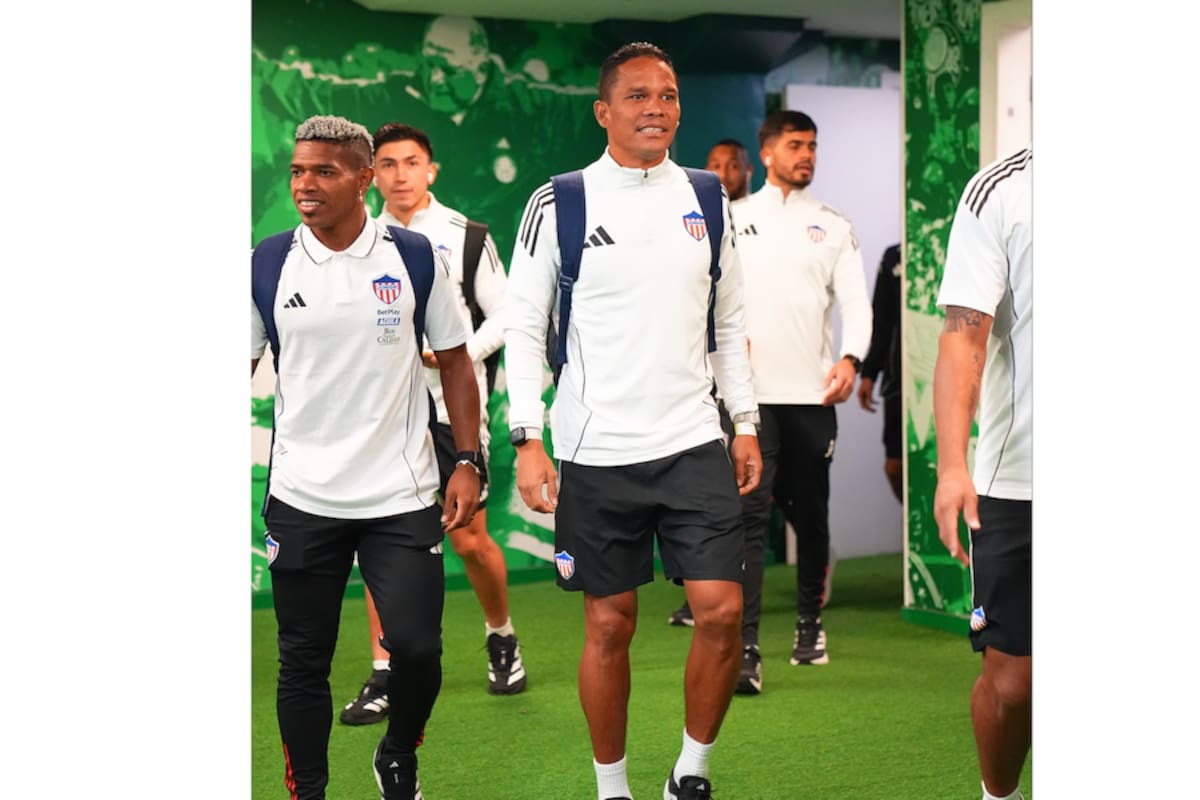 Copa Libertadores: estos son los titulares de Junior para enfrentar a Palmeiras