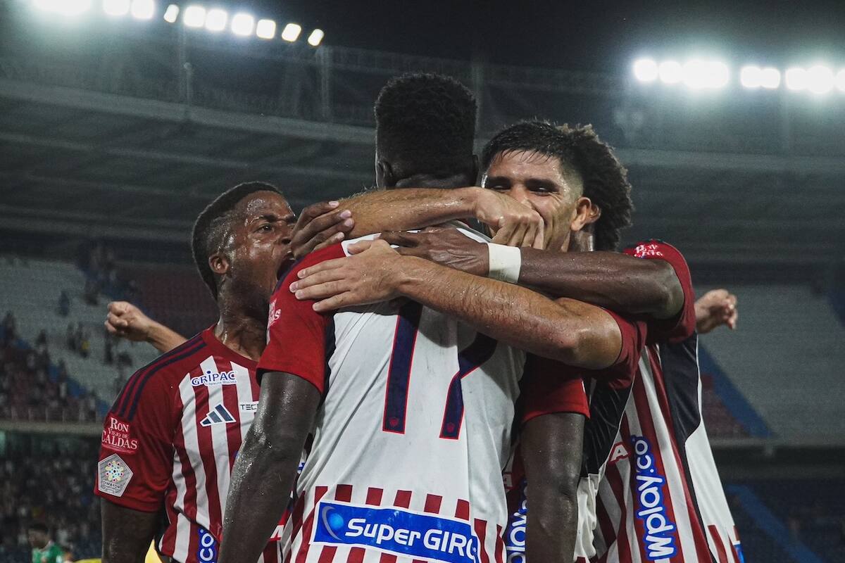 Así están las posiciones de la Liga BetPlay tras los resultados del domingo