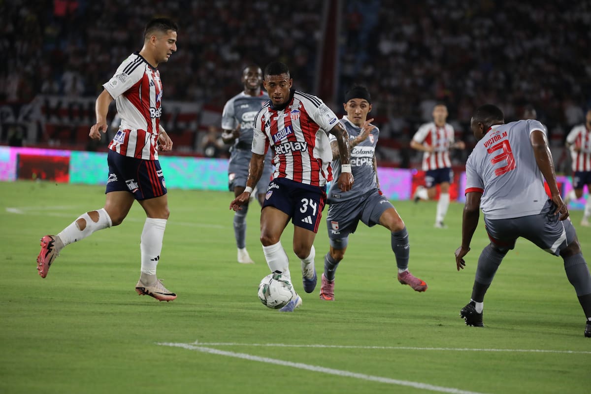 ¿Luis Muriel estará en la Superliga? Santa Fe y Junior definen al campeón