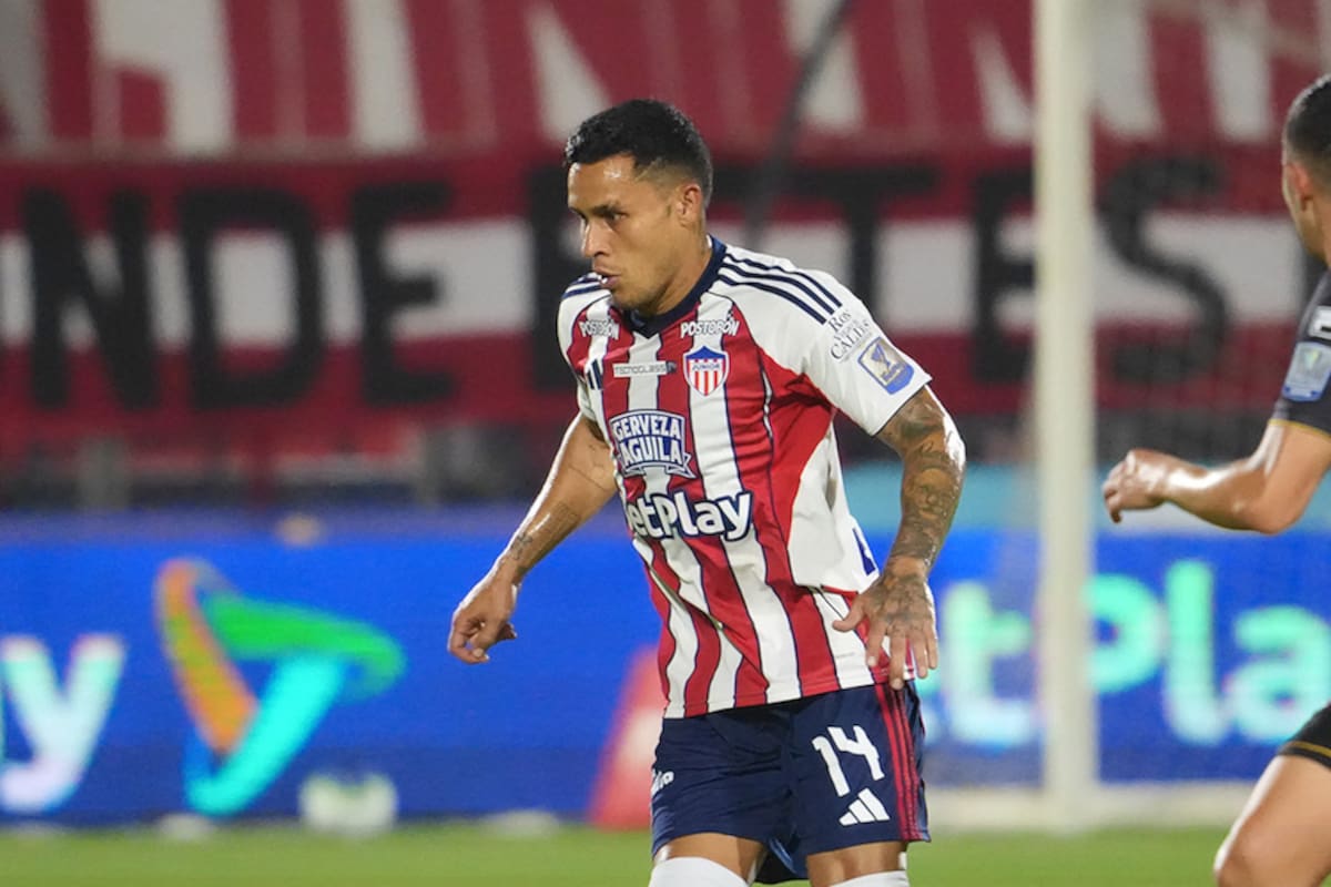 Junior dejó escapar la victoria en el Romelio Martínez: ganaba 1-0