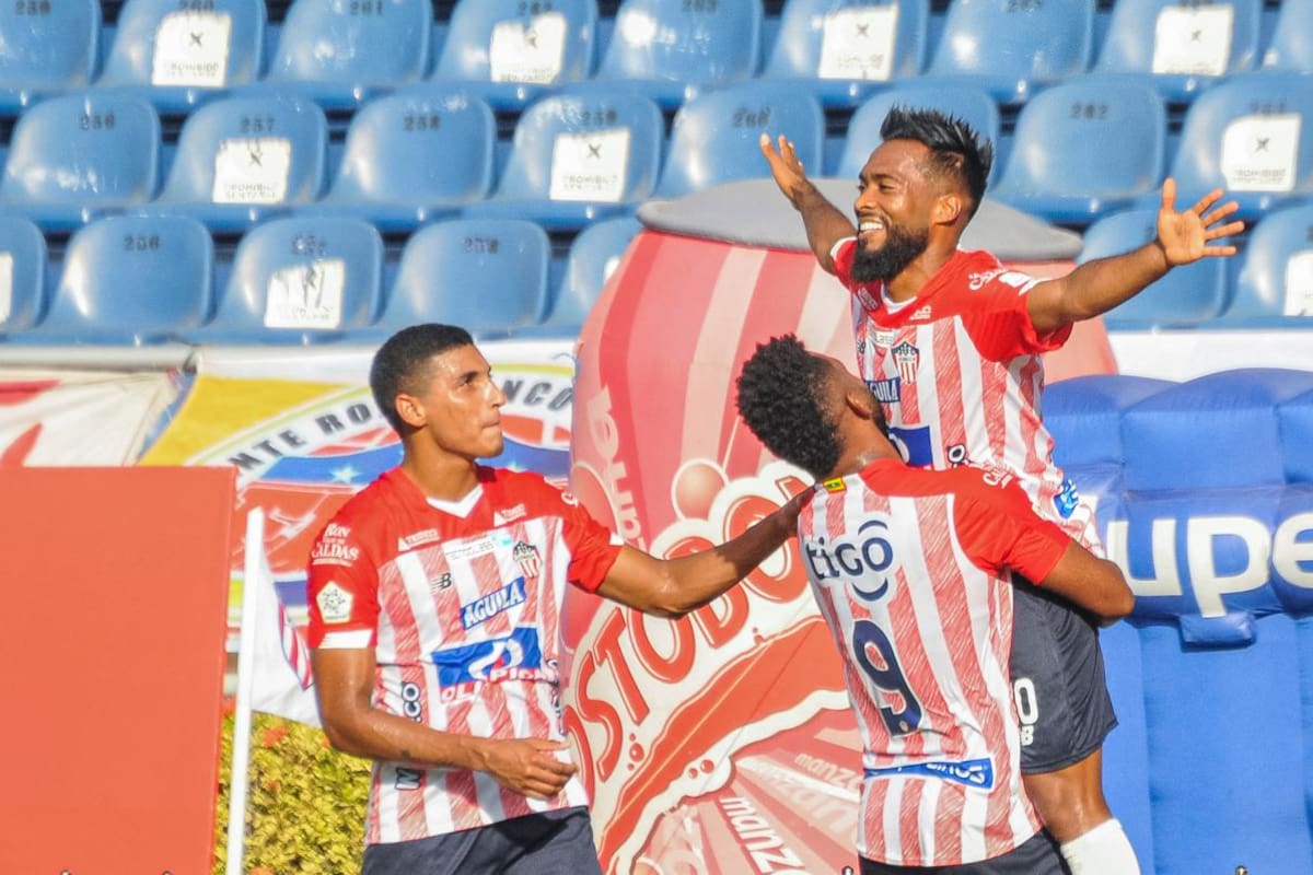 El clásico costeño disputado en Barranquilla fue para Junior